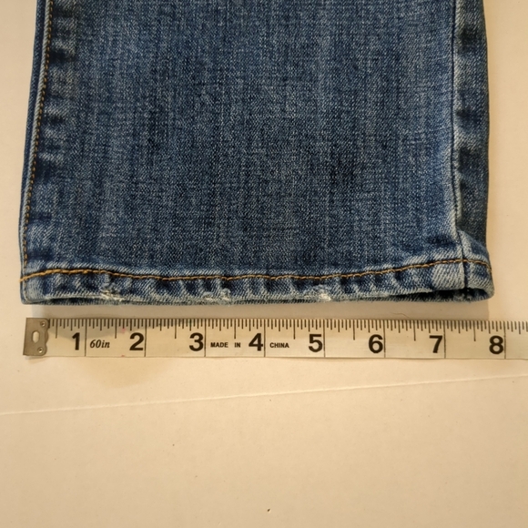 Talbots Women's Barely Boot Women's Jeans , Size 6P - Picture 7 of 8